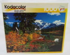 Kodacolor Mountain Scene 1000 Piece Jigsaw Puzzle - £3.69 GBP