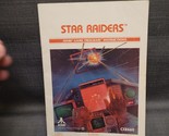 INSTRUCTIONS ONLY!!! Star Raiders - MANUAL ONLY (Atari 2600) - $6.93