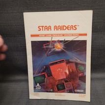 INSTRUCTIONS ONLY!!! Star Raiders - MANUAL ONLY (Atari 2600) - $6.93
