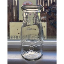 Vintage Kern County 5¢ Milk Bottle Bakersfield California Dairy Half Pin... - £33.52 GBP