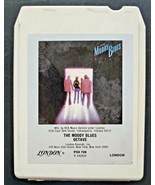 The Moody Blues Octave 8-Track Tape  Not Tested U92 - £4.78 GBP