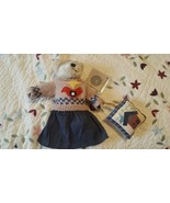 Boyd&#39;s Bear~The Quilt Patch Collection~Delmarva V Crackenpot~ - $13.40 CAD