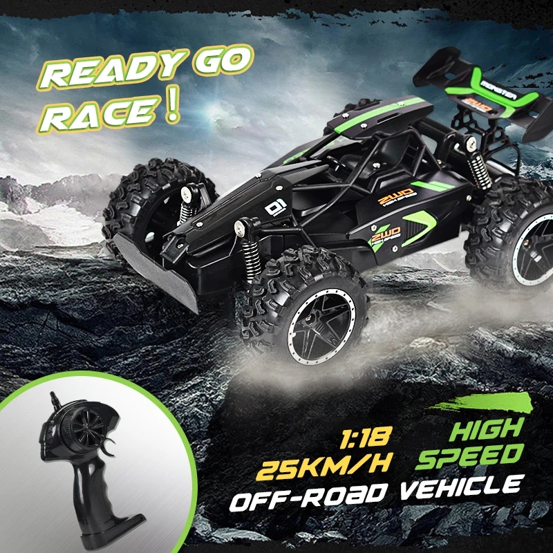 25Km/h RC Car Toys for Boys High-Speed Off-Road Vehicle Remote Control Drift - £34.19 GBP