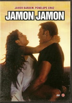 Jamon Jamon (1992) Penelope Cruz Javier Bardem Pal Dvd Only Spanish - £14.15 GBP