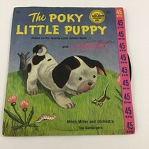 The Poky Little Puppy Little Golden Record 45 RPM Children Music Vintage 1970s - £15.46 GBP