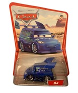 Disney Pixar Cars DJ Diecast Toy Car Blue By Mattel For Ages 3+ 1:55 - $14.18