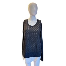 Simply Vera Vera Wang Women’s Medium Longline Tunic Sweater – Beige - $28.71