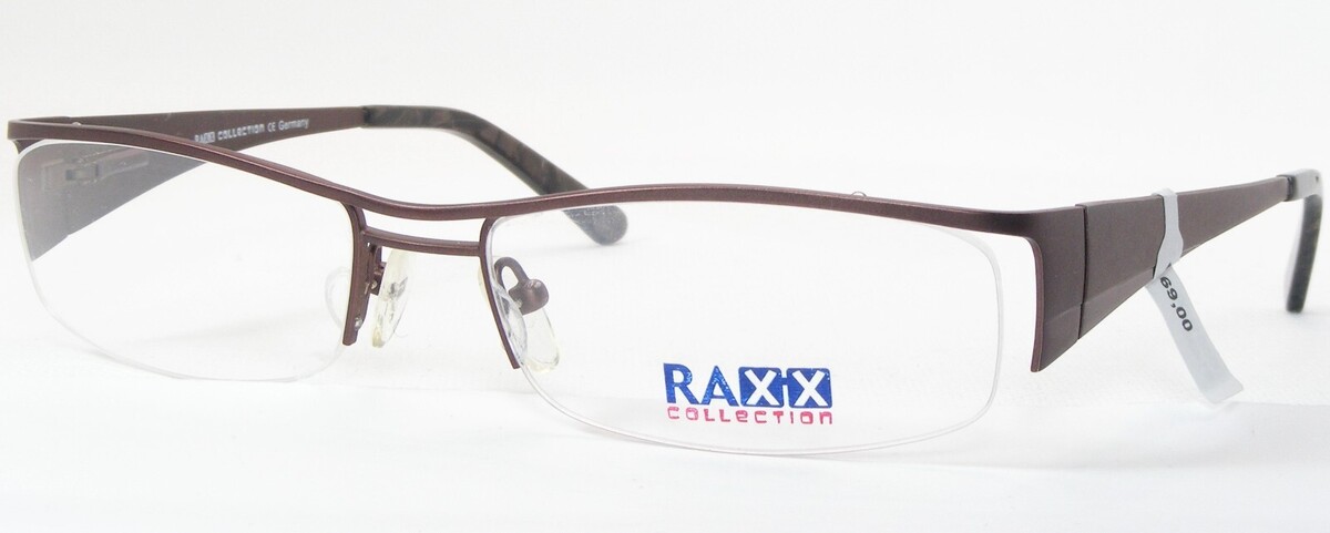 RAXX COLLECTION RX-13 04 Brown RARE EYEGLASSES GLASSES FRAME 56-17-135mm... - $57.18 RAXX COLLECTION RX-13 04 Brown RARE EYEGLASSES GLASSES FRAME 56-17-135mm... - $57.18