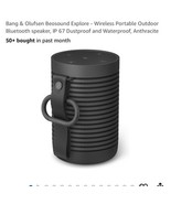Bang and Olufsen Bluetooth Speaker Beosound Explore Waterproof - $217.68