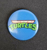 Vintage Teenage Mutant Ninja Turtles 1.5" Pinback Button (A) - $3.87
