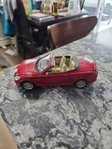 WELLY Lexus SC430 Red Convertible 2Dr Diecast Car Model Vintage 2518W 1:24 - £17.12 GBP