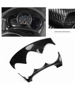 Real Carbon Fiber Interior Front Dashboard Cover Trim For Porsche Macan ... - £173.35 GBP