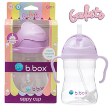 B.Box Sippy Cup Gelato Boysenberry 240ml - £68.74 GBP