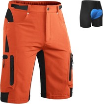 Men&#39;S Mtb Mountain Bike Shorts From Ally Are Lightweight, Baggy, Padded,, Fit. - £43.83 GBP