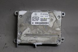 06 07 08 09 10 MERCEDES GL450 VOICE TELEPHONE CONTROL MODULE A2198200926... - $31.49