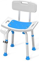 Shower Chair For Inside Shower With Removable Back, Fsa/Hsa Eligible 400... - $46.92