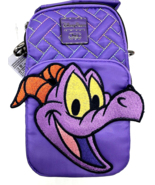 Disney Parks Lug Figment Epcot Skeeter Convertible Crossbody Belt Bag NW... - €53,15 EUR