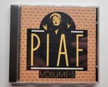 L&#39;integrale De Ses Enregistrements 1946-1963 Volume 5 Edith Piaf (CD, 1988) - £10.27 GBP