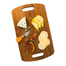 Uncommon James 15&quot; Acacia Wood Cheeseboard Charcuterie Chopping Board New - £21.87 GBP