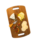 UNCOMMON JAMES 15&quot; Acacia Wood Cheeseboard Charcuterie Chopping Board NEW - $27.69