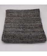 Women&#39;s Unbranded Grey Knit with Sparkle Sequence Loop Infinity Scarf On... - $7.99