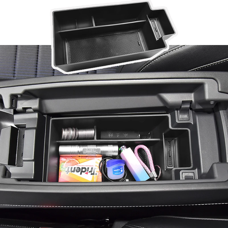 Fit For Nissan X-trail Rogue 2021 2022 2023 2024 T33 Center Console Organizer - £18.50 GBP