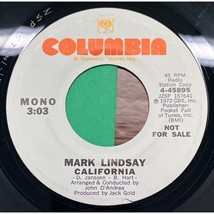 Mark Lindsay California 45 Pop Promo Columbia 4-45895 WLP - £7.84 GBP