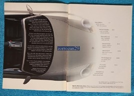 1999 Porsche Selection Lifestyle Accessories Vintage Color Sales Brochure -USA!! - £16.45 GBP