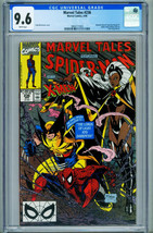 Marvel Tales #236 CGC 9.6 Spider-Man McFarlane cover-3864111003 - $115.43