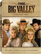 Big Valley - Season 1 [DVD] - £7.98 GBP