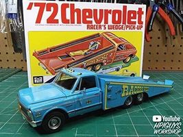 MPC '72 Chevrolet Racer's Wedge Retro Deluxe  1/25 Scale Model Kit sealed MPC885 image 3