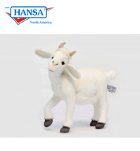 Hansa Baby White Goat (6185) - £41.48 GBP