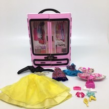 Barbie Ultimate Closet (Incomplete) + Some Clothing and Accessories - £19.36 GBP