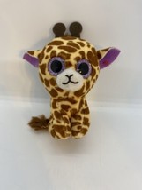 TY McDonald&#39;s Teenie Beanie 3&quot; Baby Boos Twigs the Giraffe - £3.05 GBP