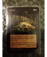 Perish Magic The Gathering Tempest Vintage #147 Very Good Sorcery BlacK ... - $2.32