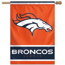 Denver Broncos Banner 28x40 - $1,126.25 MXN