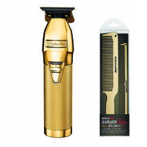 BaByliss PRO FX787G Skeleton Cordless Trimmer Outlining GOLD With Metal ... - $188.09