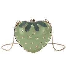 Women Girls Strawberry Crossbody Bag Cute Chain Handbag Shoulder Purse Female Ca - £20.08 GBP