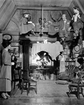 Mary Poppins 16X20 Canvas Tea On Ceiling Ed Wynn Dick Van Dyke Julie Andrews - £54.66 GBP