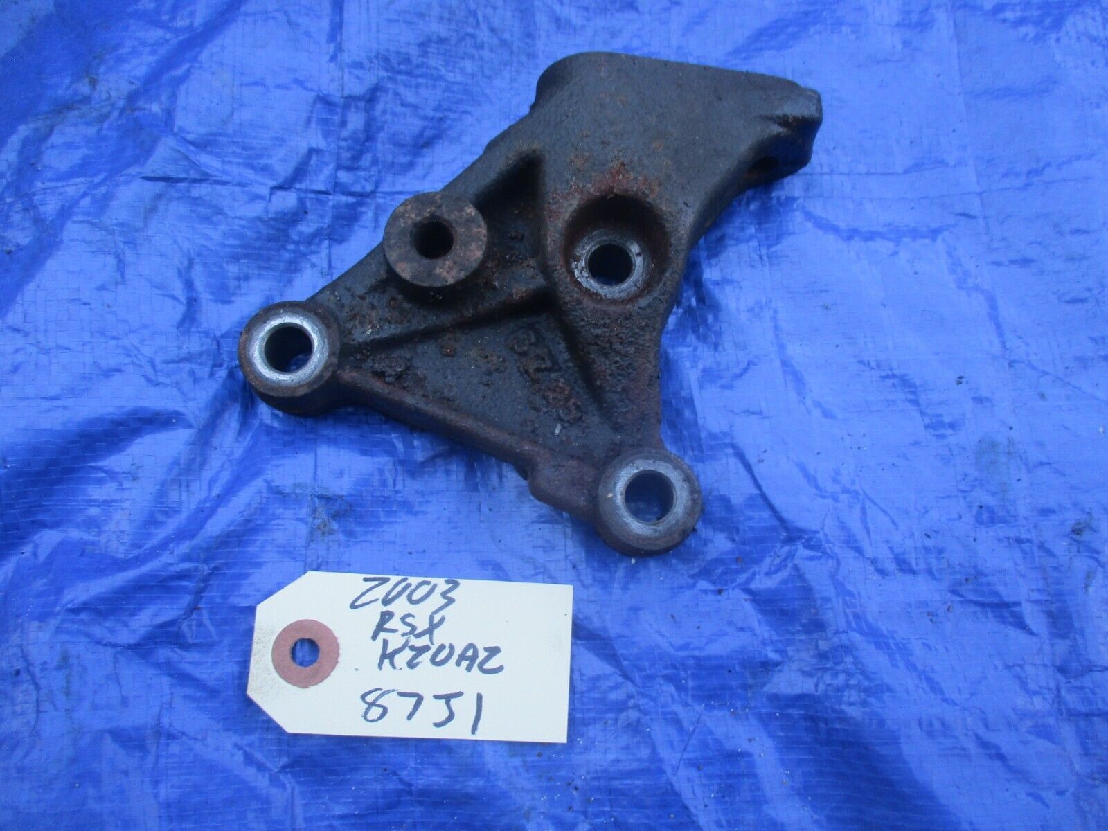 02-06 Acura RSX K20A3 engine side mounting bracket OEM K20A2 Type S Civic PNA 2 - $59.99