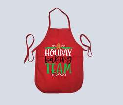 Kids aprons Holiday baking Christmas apron for children Gift for kids Aprons - £11.81 GBP