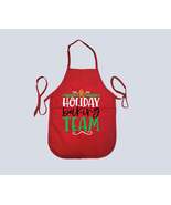 Kids aprons Holiday baking Christmas apron for children Gift for kids Ap... - £11.84 GBP