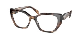 Prada PR18WV 07R1O1 Eyeglasses Caramel Tortoise Frame Demo Lens 54mm - $8,835.00 MXN