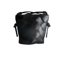 FAykes Purse Small Shoulder Bag for Women Genuine Leather Woven Handbag Mini Cro - £116.98 GBP