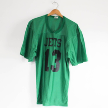 Vintage New York Jets Football Jersey Medium - $46.44