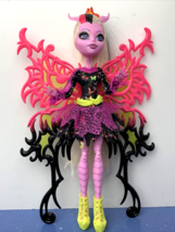 Monster High High Freaky Fusion Bonita Femur Articulated Doll 2014 - £28.06 GBP