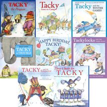 Tacky the Penguin Book Series, 8-Book Set [Paperback] Helen Lester and Lynn Muns - £50.28 GBP