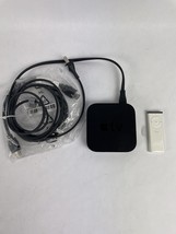 Apple TV (3rd Generation) A1469 with Genuine Apple Remote A1156 - £23.59 GBP
