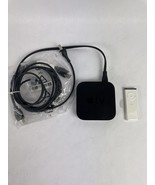 Apple TV (3rd Generation) A1469 with Genuine Apple Remote A1156 - $41.10 CAD
