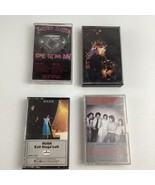 Rush Styx Loverboy Twisted Sister Cassette Tape Lot Rock Band Metal Vint... - $51.38 CAD